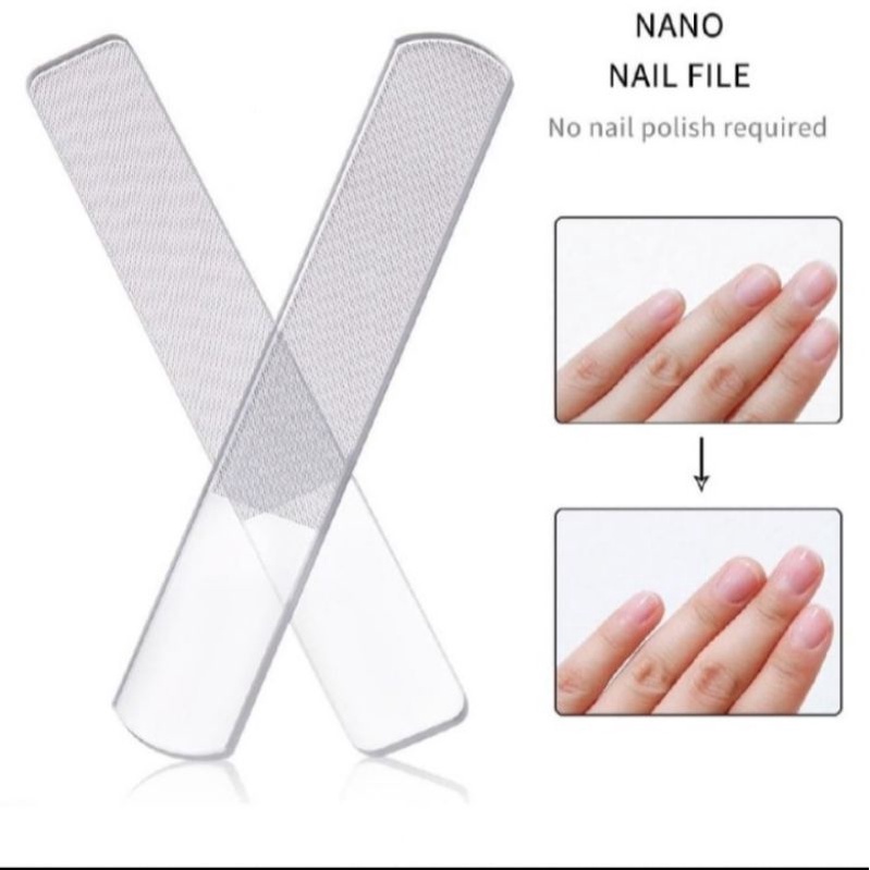 NANO MAGIC NAIL FILE / NAIL SHINER PENGILAP KUKU