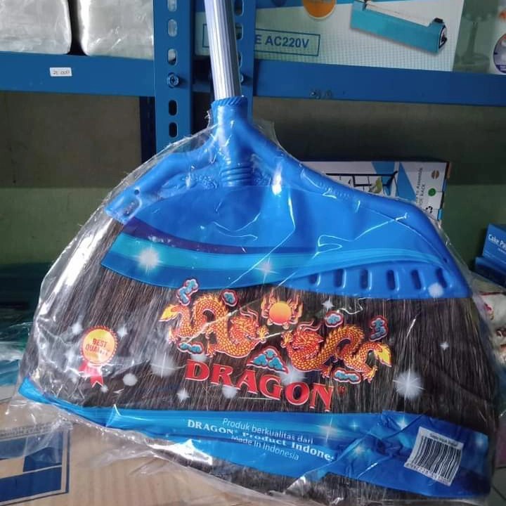 Sapu Ijuk Dragon Gagang Panjang