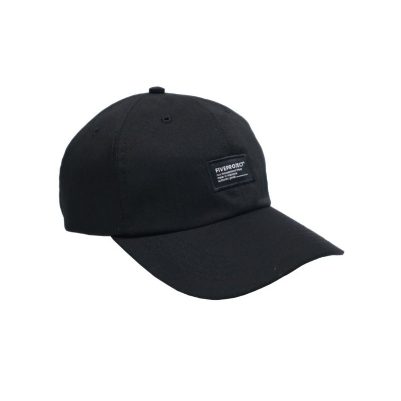 Five Project Polocap Woven Black
