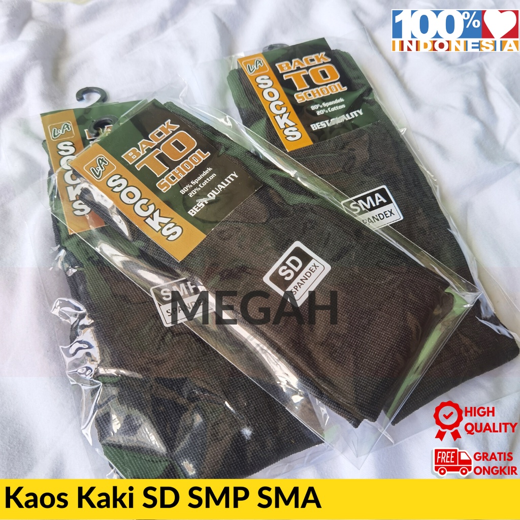 Grosir 1 Lusin 12 Pasang Kaos Kaki Anak Sd Smp Sma Putih Telapak Hitam - Kaos kaki anak seragam Sekolah SD SMP SMK- kaos kaki anak SD SMP SMA, kaos kaki pramuka SD SMP SMA, kaos kaki hitam SD SMP SMA - kaos kaki putih SD SMP SMA Back To School