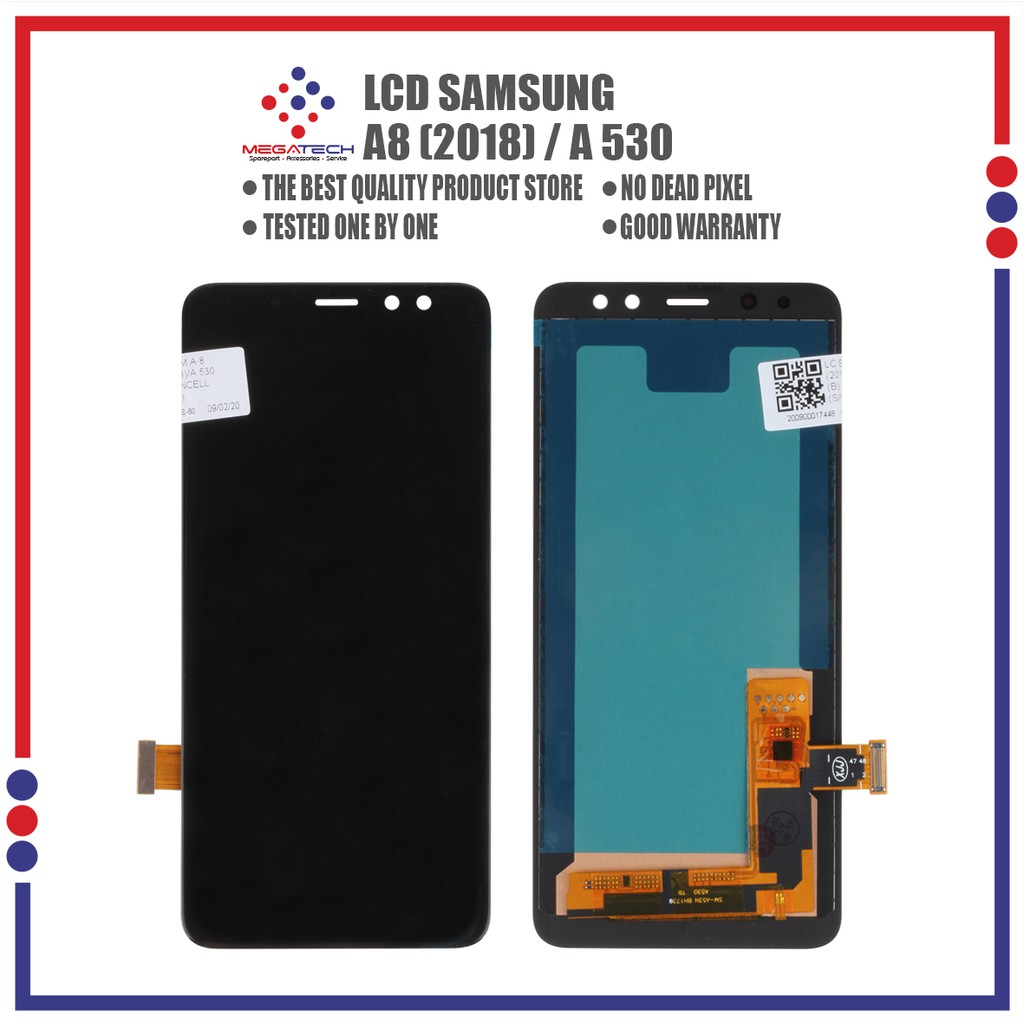 LCD Samsung A8 / LCD Samsung A530 2018 Fullset Touchscreen - Incell