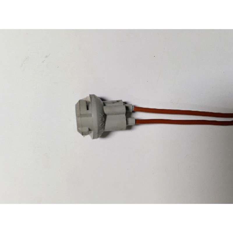 soket lampu fiting t10 / soket lampu senja / lampu sein mobil / lampu sein motor