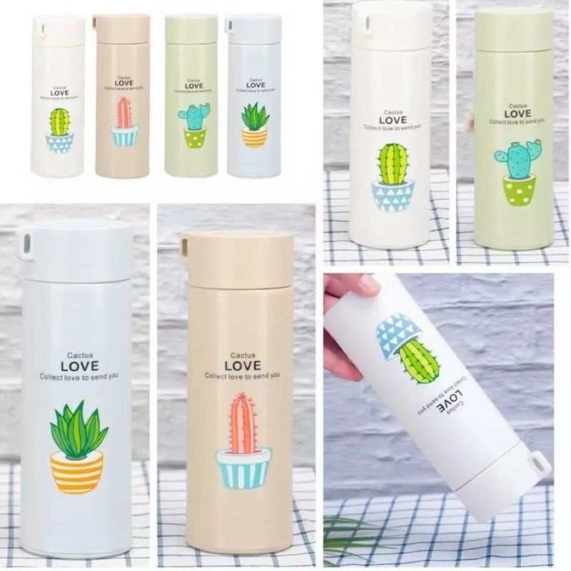 ( B029 ) MY BOTTLE KACA KARAKTER/ BOTOL MINUM /KWALITAS TERBAIK