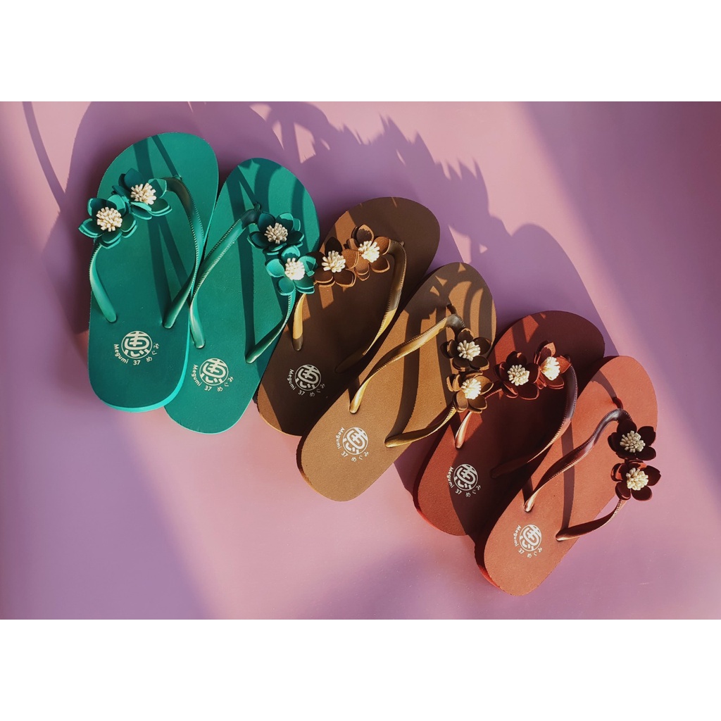 Sandal Megumi Wanita New Linnea Sandal Megumi Surabaya