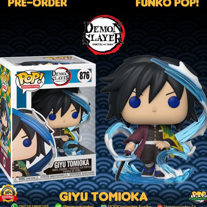Funko POP Animation - Demon Slayer - Giyu Tomioka Water Breathing #876
