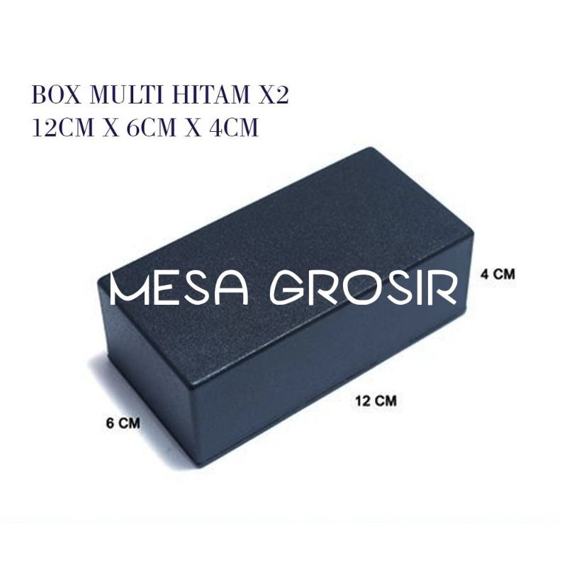 BOX PLASTIK X2