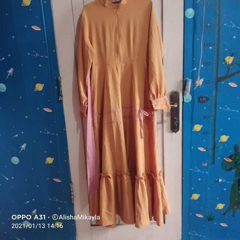 Gamis preloved Jasmine Aden