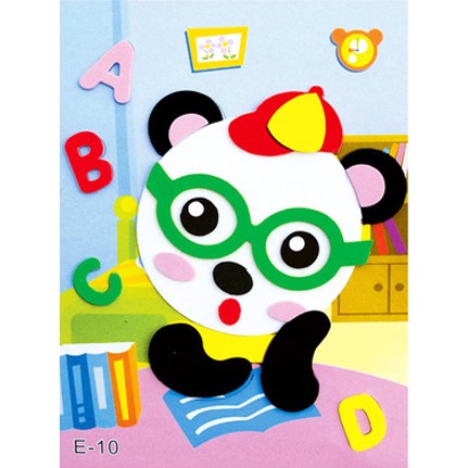 

Sticker 3D EVA Prakarya Tempel Anak Ukuran Kecil EK015