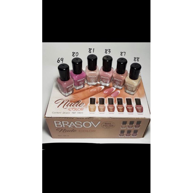 BRASOV - Kutek Nude 8mL