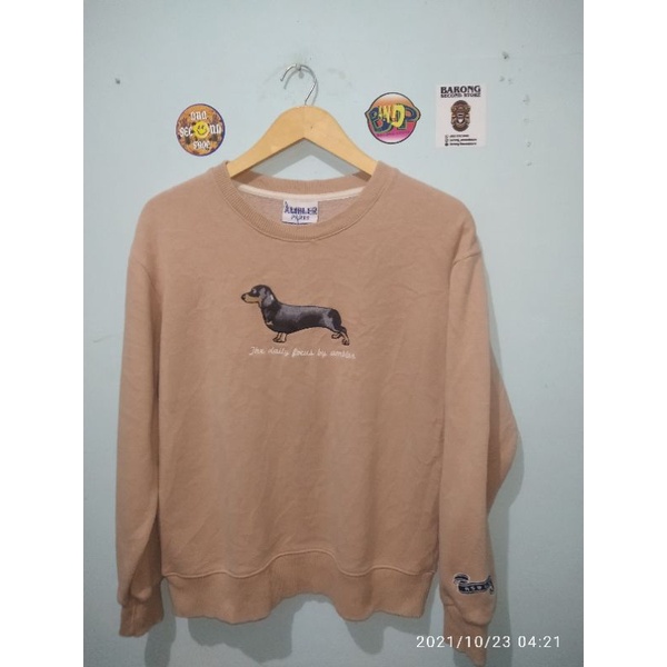CREWNECK AMBLER PARIS ORIGINAL SECOND