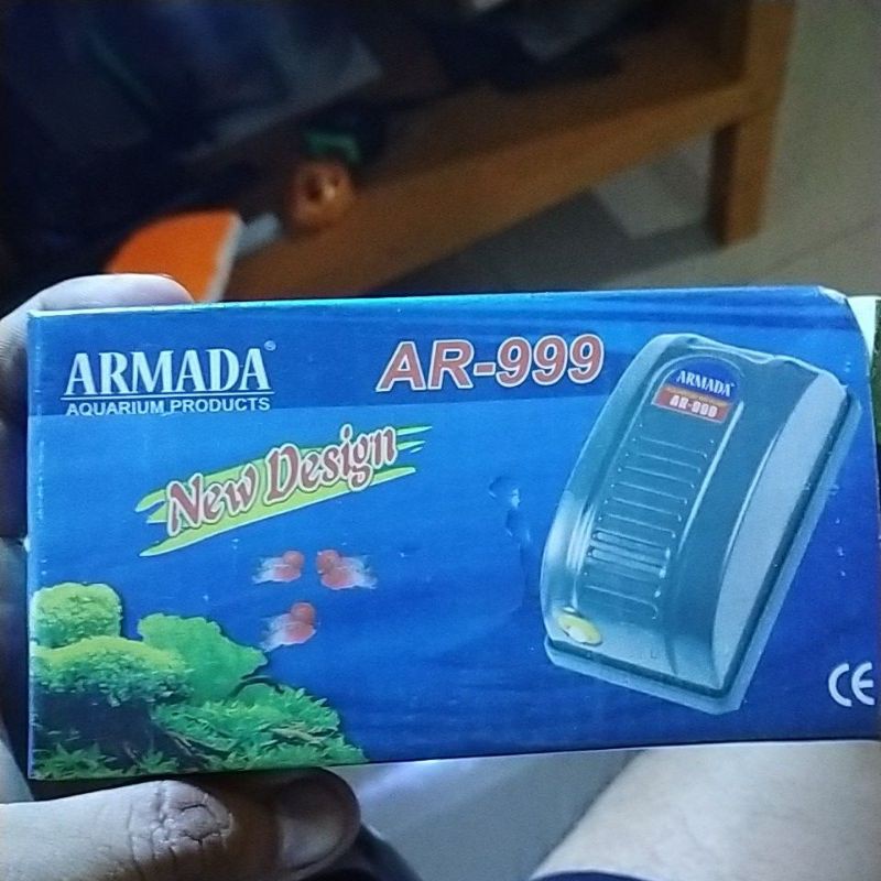 pompa gelembung udara aquarium