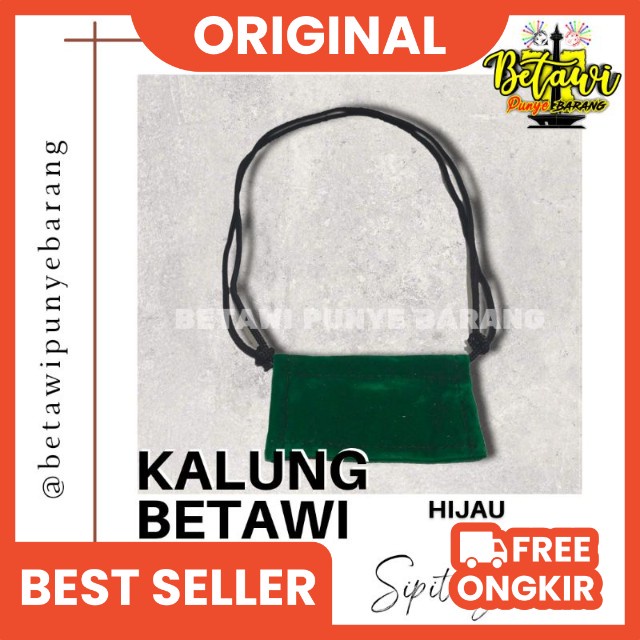 Kalung Sipitung Kalung Aksesoris Betawi Kalung Etnik