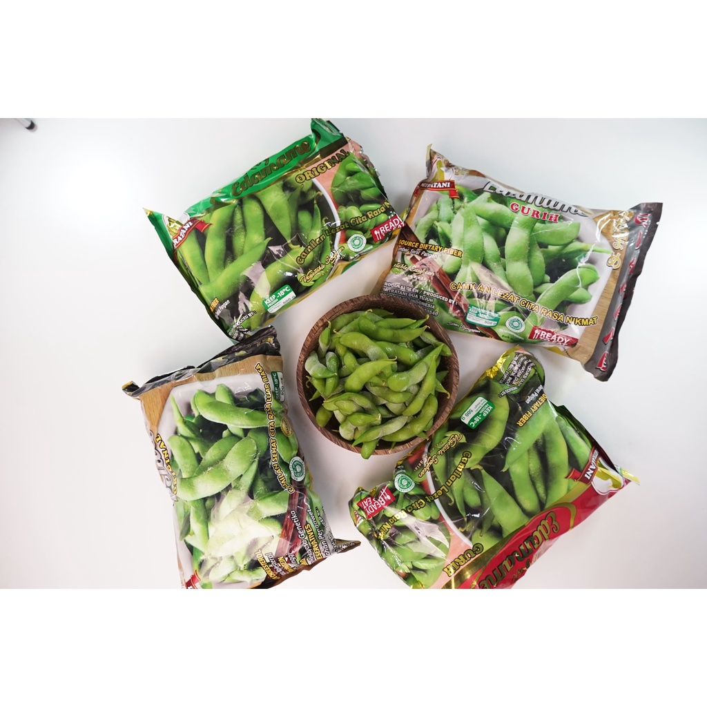 Jual EDAMAME FROZEN / BEKU ROYAL (EKSPOR) HALAL Shopee Indonesia