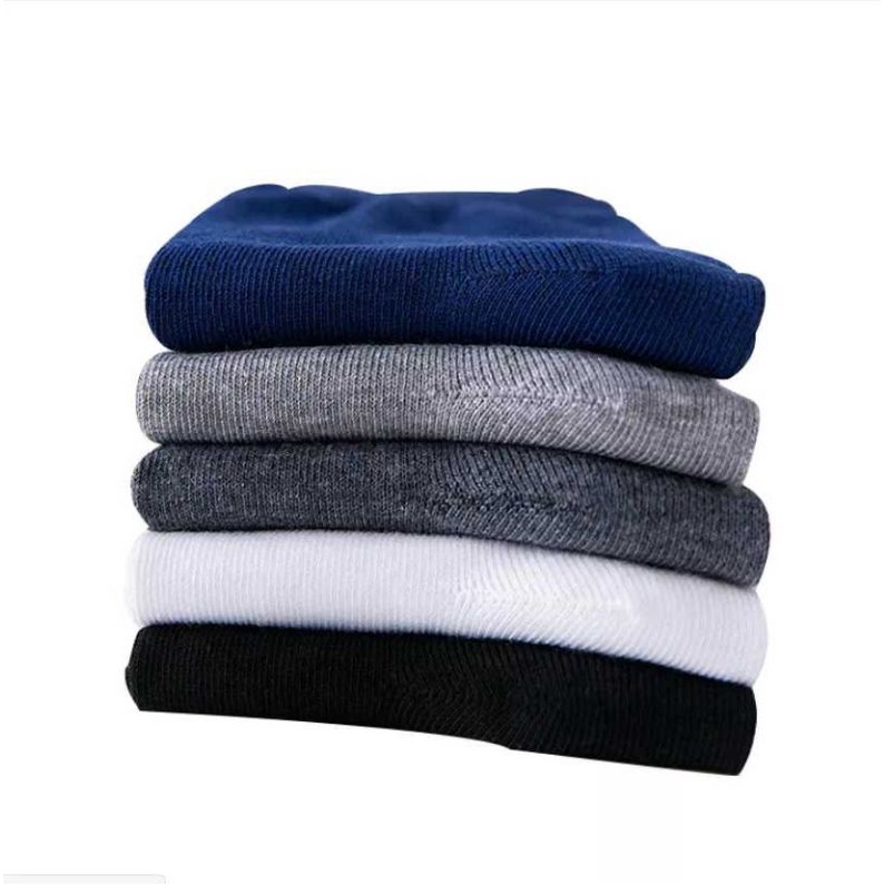 Kaus Kaki Polos Pendek 3/4 Kaus kaki Kerja Dewasa
