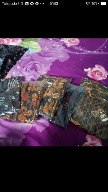 Maura Coupel-sania Ruffle Batik Coupel Ndoro Jowo Gnt Garansi Termurah Shopee