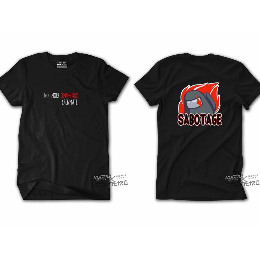 Tshirt Gamer Among us Impostor Sabotage