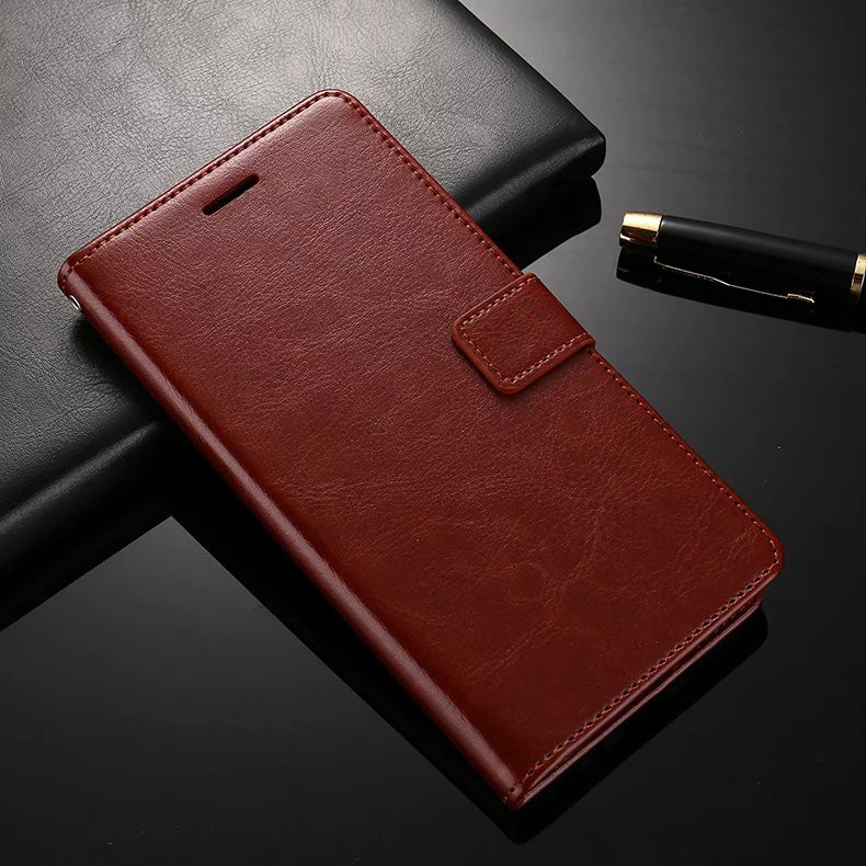 FLIP COVER WALLET for Lenovo K6 Note - A7700 case hp dompet casing kulit leather original