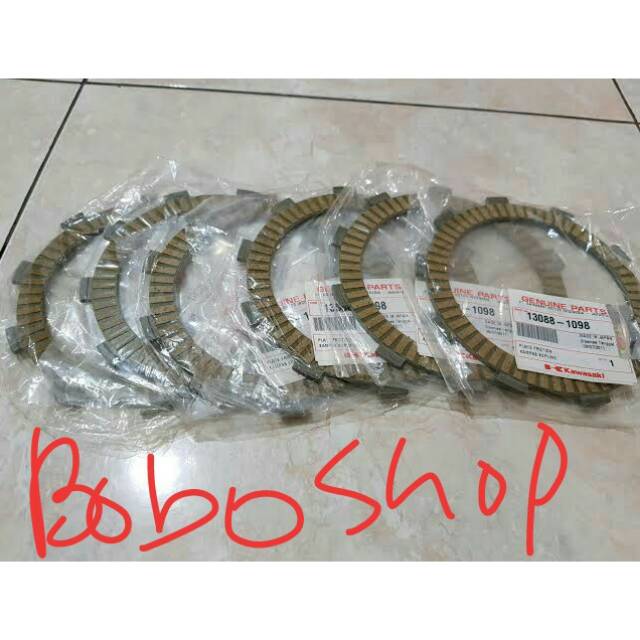 Kampas kopling set Ninja R RR original