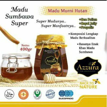 

Madu Sumbawa Super