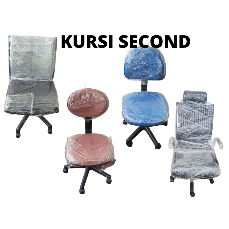 Preloved Kursi Kerja Kantor / Kursi Manager / Kursi Kantor Staff Karyawan / Kursi Hidrolik