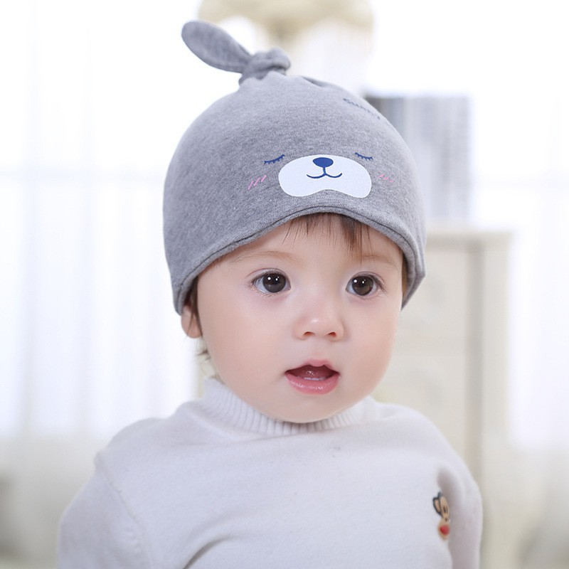 Topi Kupluk Bayi dan Anak Dengan Karakter Lucu Bahan Halus dan Nyaman