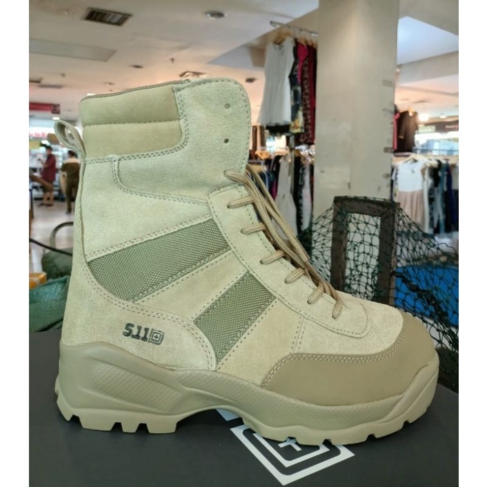 Sepatu 511 &amp; DELTA Pdl Tactikal Boots Gurun Haiking Outdoor Gunung 8 Inch Impor