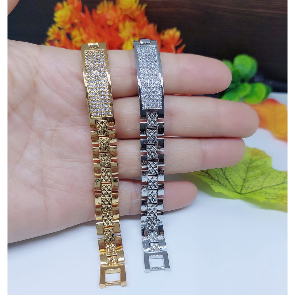 Gelang plat mata G001-G003