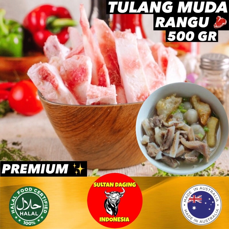 

TULANG IGA RANGU PREMIUM 500 GRAM IMPORT DARI AUSSIE/ TULANG IGA RANGU 500GR/ TULANG IGA RANGU BRISKETBONE/ BASO ACI TULANG RANGU/ BAKSO ACI TULANG RANGU