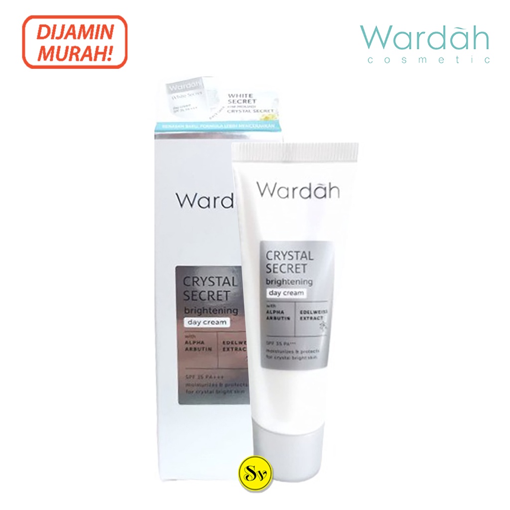 Jual Wardah Crystal Secret Exfoliating Toner with Natural AHA PHA