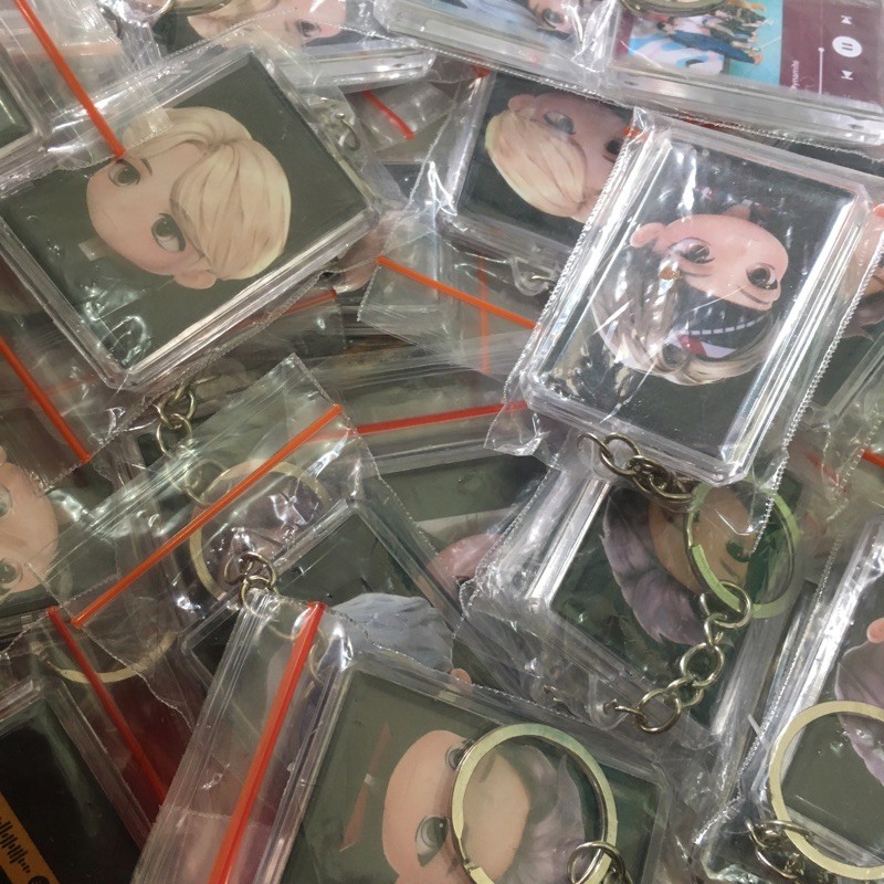 [kstuffind] Custom gantungan kunci akrilik KPOP NON KPOP custom ganci acrylic