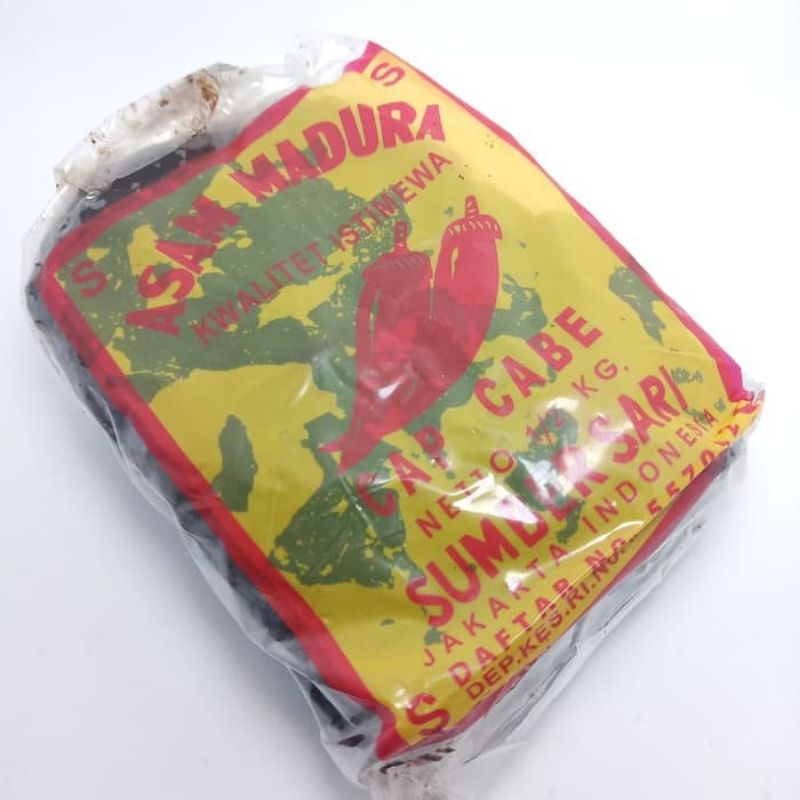 

Asam madura cap cabe 500 gram