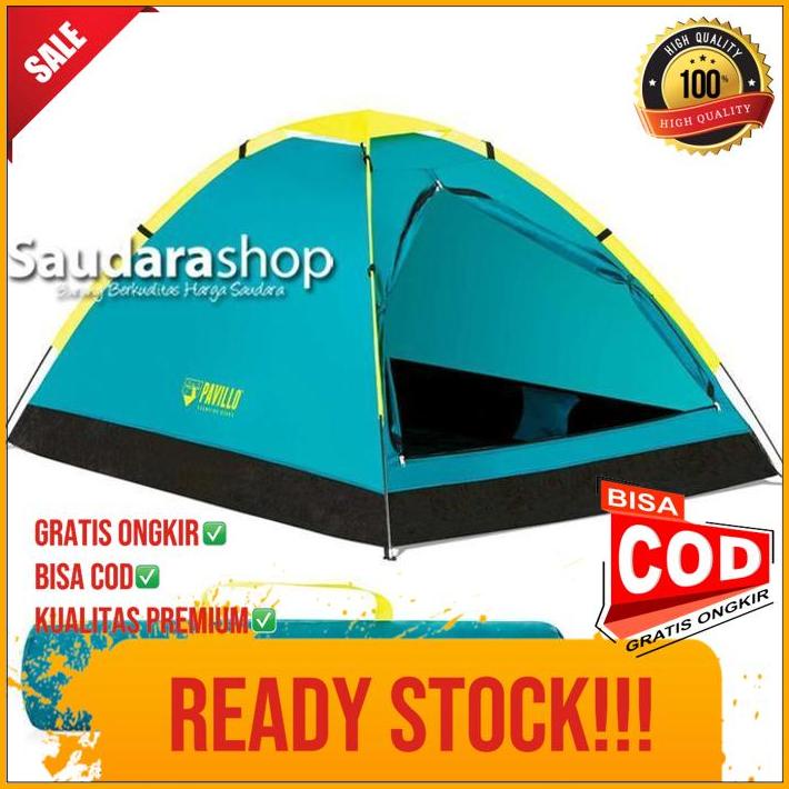 bestway tenda camping monodome pavillo x2 tent tenda kemah 2 orang