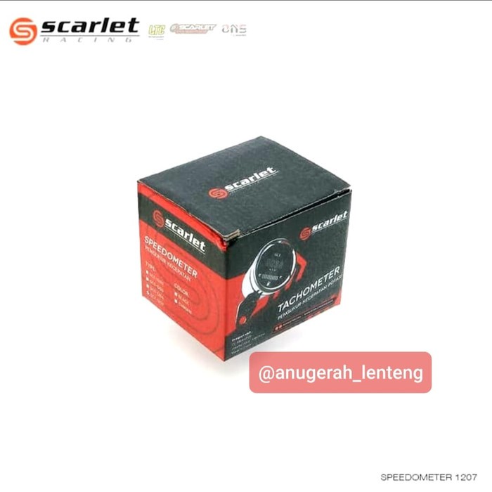 Speedometer Spedometer KM Jarum Indikator Setelan Scarlet Universal