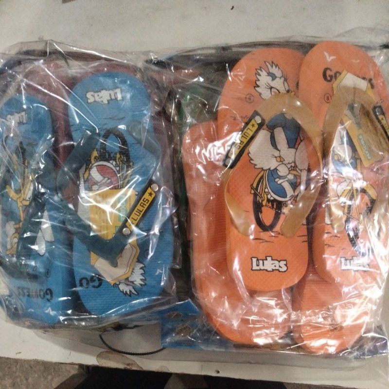 SANDAL ANAK 6 PASANG