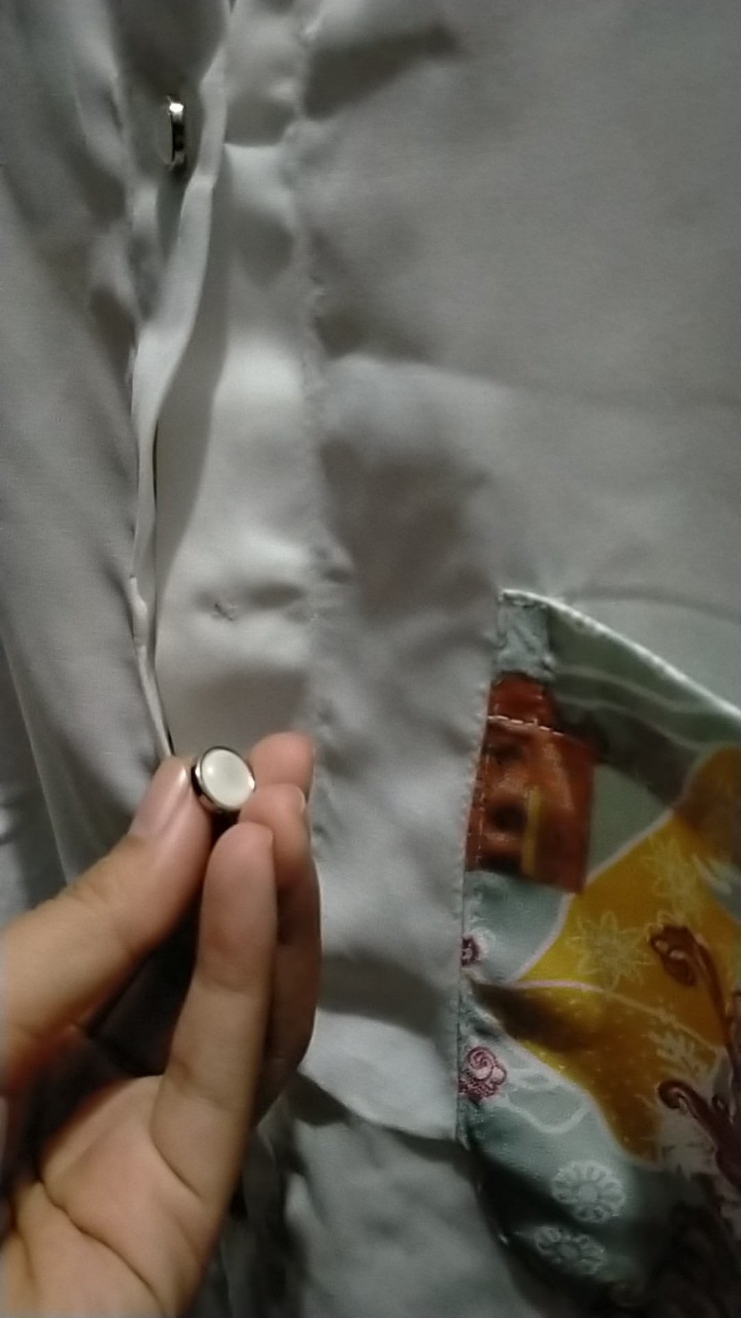 Shirt Taruni Laksmi Miracle History Grey