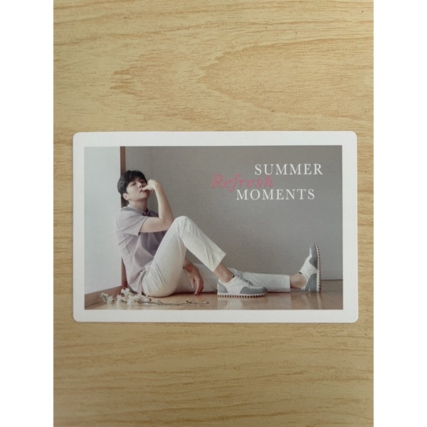 Kim SeonHo Edition Sensibility Official Photocard