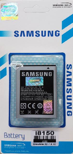 Baterai Battery Batre Original Samsung Galaxy Wonder I8150 T759 R730 D600 T589 EB484659VU