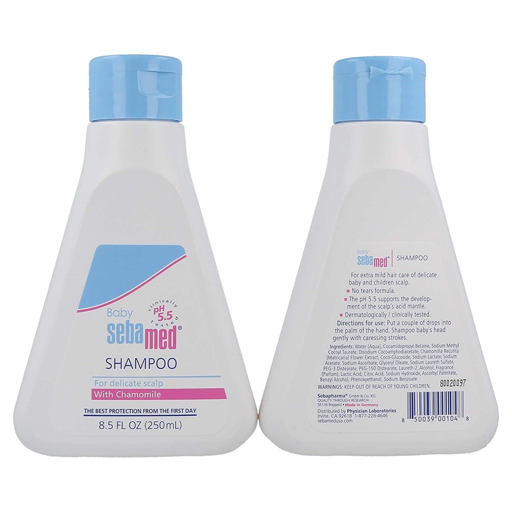 Sebamed Baby Children Shampoo 150 ml dan 250ml