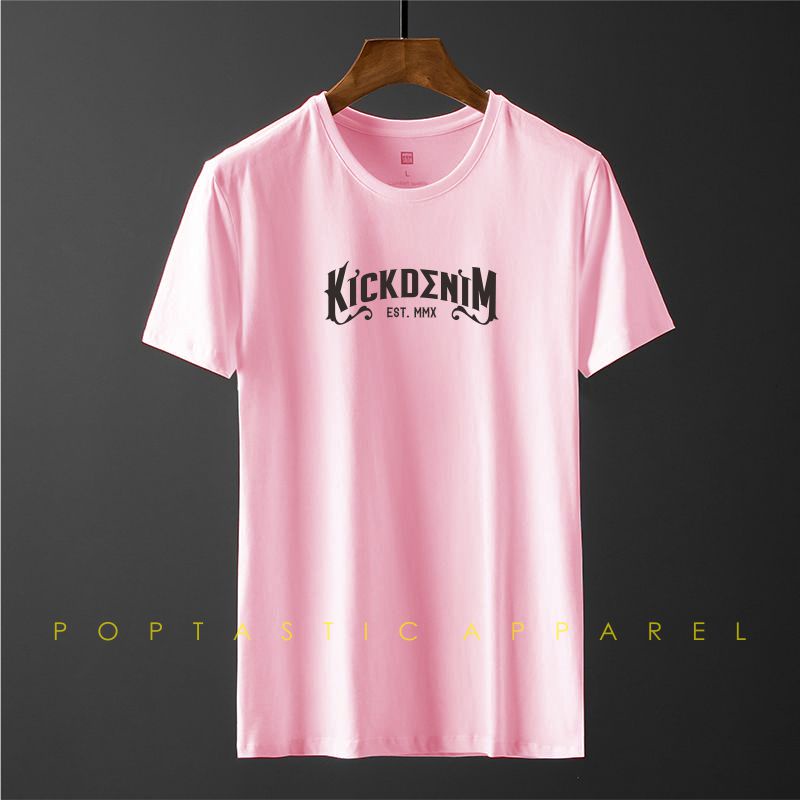 KICK DNM - Kaos Distro Pria Wanita Katun Combad 30S Premium/ LEMBUT / ADEM