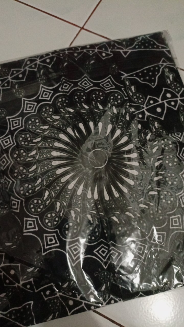 Baju Batik Pria  Lengan Pendek Slimfit Big Size M L Xl Atasan Kemeja Batik Lengan Panjang Original