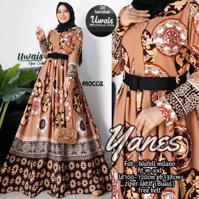 YANES MAXY DRESS ORI BY UWAIS