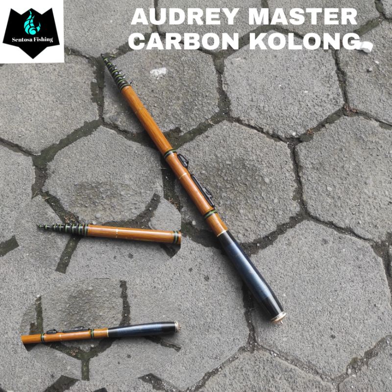 TEGEK KOLONG AUDREY MASTER CARBON 180 210 240 270 330
