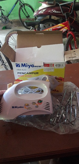 Mixer Miyako Hm-620