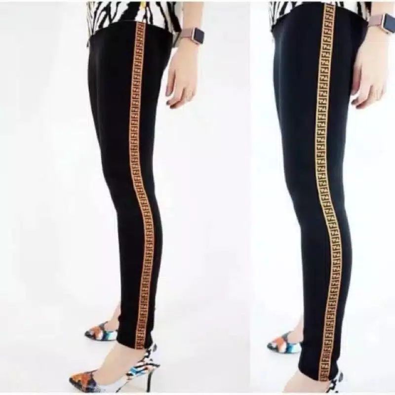 celana fendy pants FF scuba list