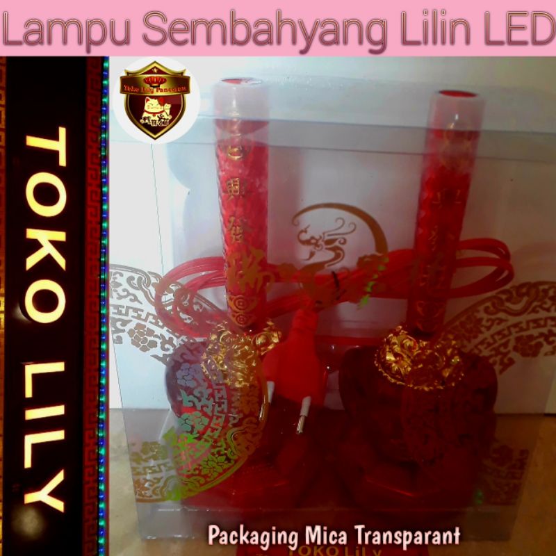 Lampu Altar Lilin LED / lampu Sembahyang LED / Lampu Lilin LED