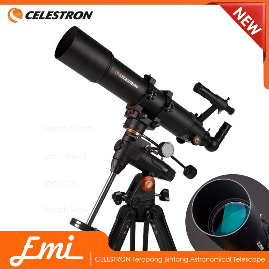 CELESTRON Teropong Bintang Telescope Astronomical SCTW 102EQ3