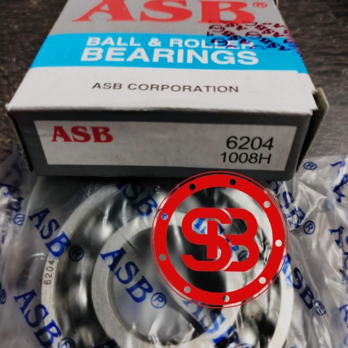 Bearing / Laker / Laher 6204 ASB