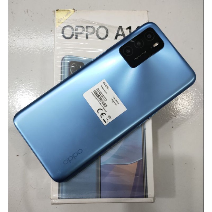 OPPO A16 RAM 4/64GB SECOND MURAH