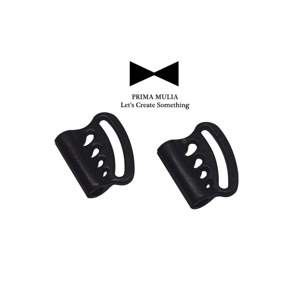 RELL DADA STRAP TAS PLASTIK BUCKLE ACETAL UKURAN 2.0 CM