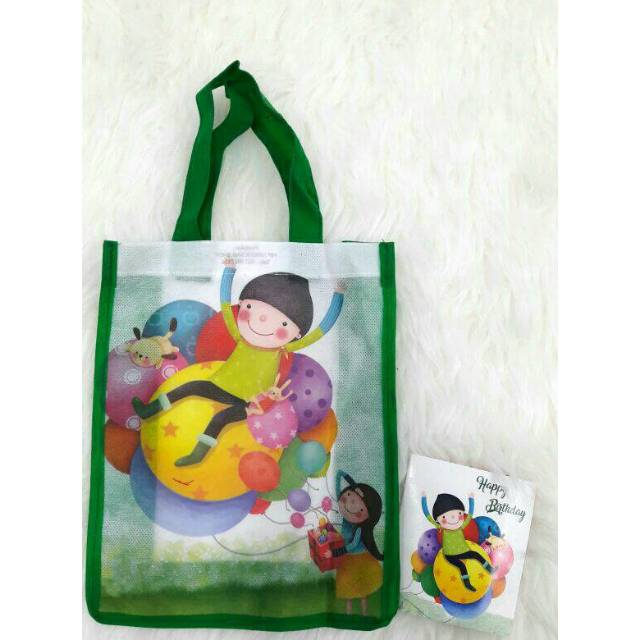 Tas Undangan Anak, Tas Anak Ulang Tahun, Tas Pesta Anak.Ultah | Shopee